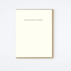 Tiny Donuts Card