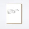 Too Short Card