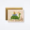 Turtle Belated Birthday Card