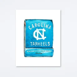 UNC Tar Heels Art Print