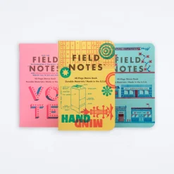 United States of Letterpress Notebook Set (Pack C)