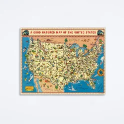 USA Map Puzzle
