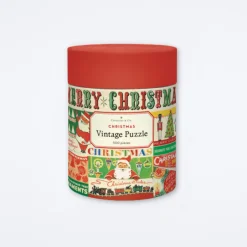 Vintage Christmas Puzzle