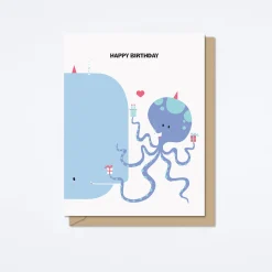 Whale of a Birthday Card