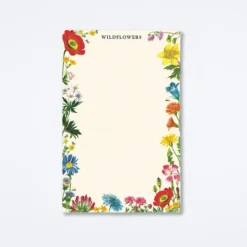 Wildflowers Notepad