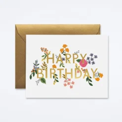 Wildwood Birthday Card