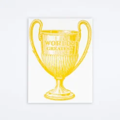 World's Greatest Trophy Card