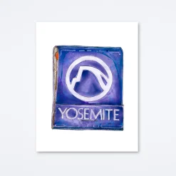 Yosemite Art Print