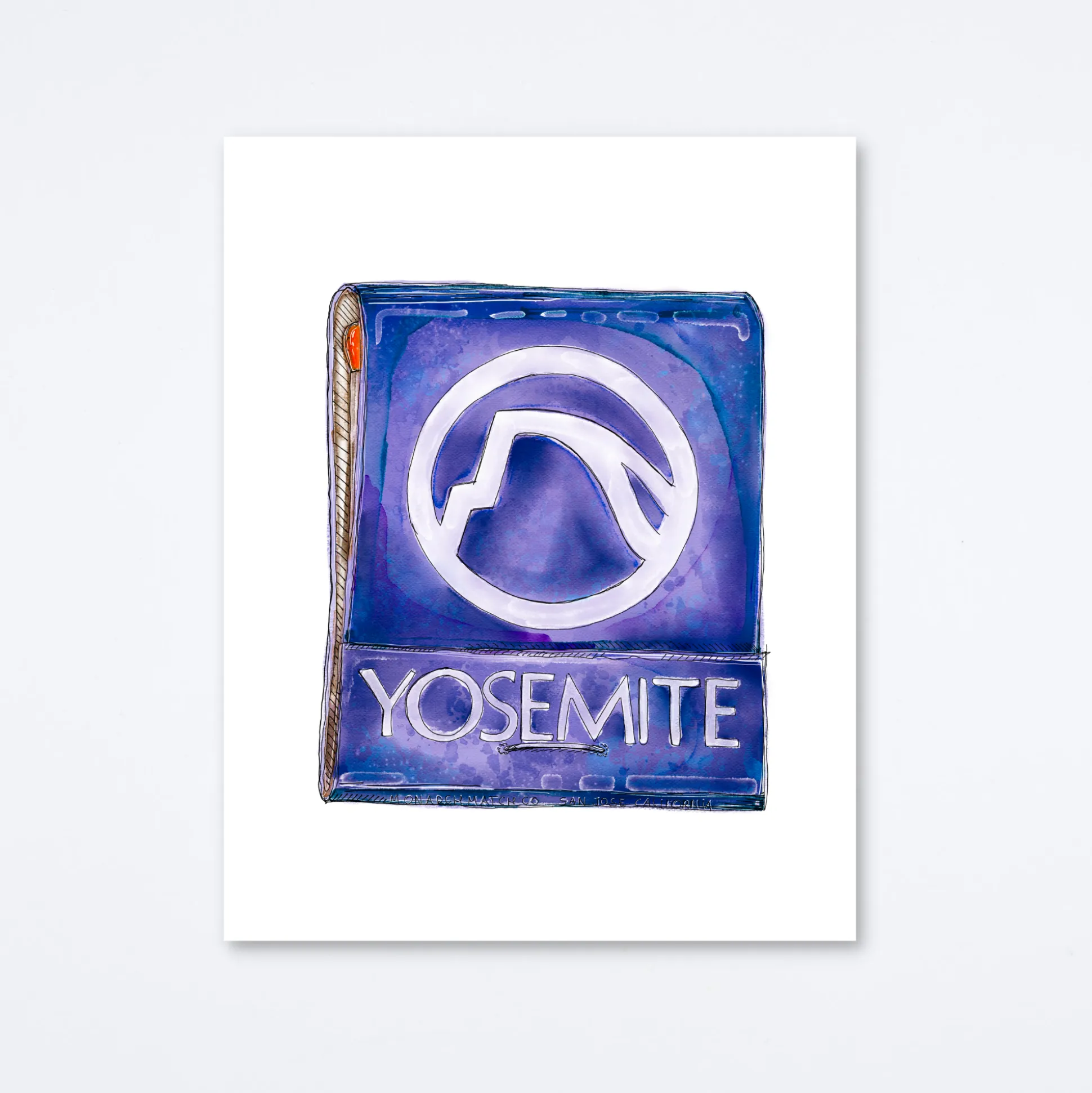 Yosemite Art Print