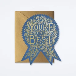 You're the Best Card