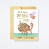 Your Speshell Day Birthday Card